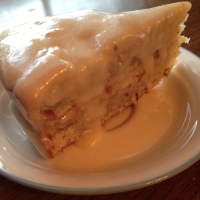 Mary Todd Lincoln's Vanilla Almond Cake