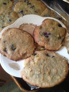 Blueberry and Cream Cookies Teenage Cakeland