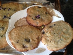 Blueberry and Cream Cookies Teenage Cakeland